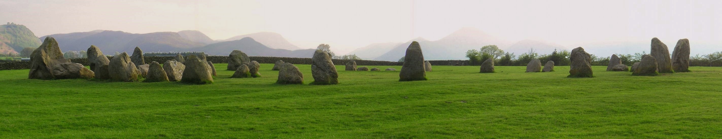 Smokey sunset at low tide