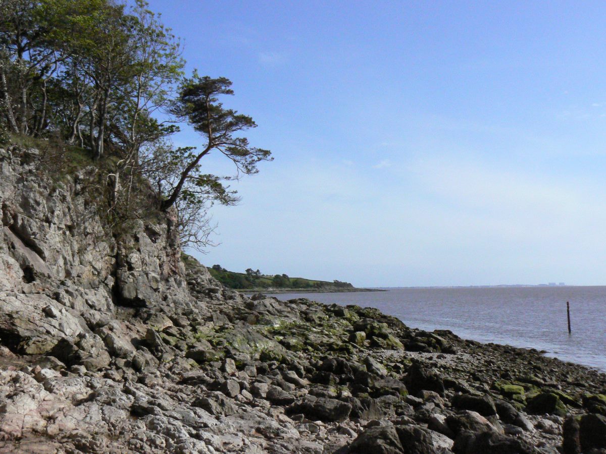 Limestone cliffs