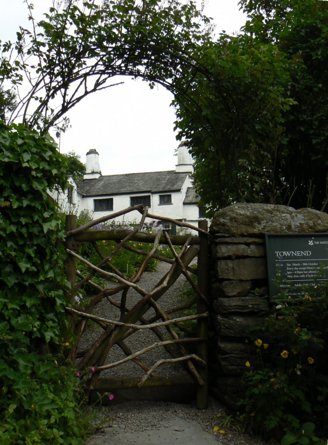 Town end farm National Trust